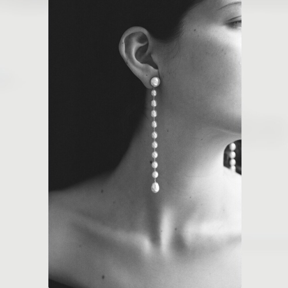 *NWT* Sophie Buhai Large Passante Earrings